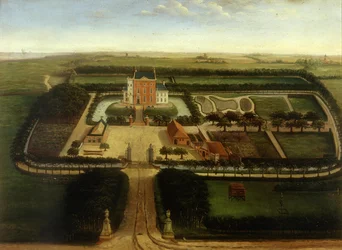 Le château Dijksterhuis à Pieterburen